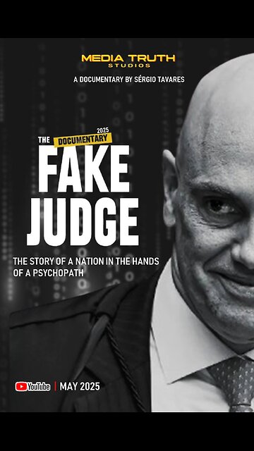 🎞🇬🇧​|"𝗧𝗵𝗲 𝗙𝗮𝗸𝗲 𝗝𝘂𝗱𝗴𝗲" (Estreia mundial em Maio de 2025)