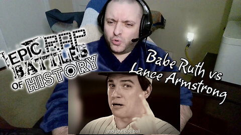 Ouch! | Epic Rap Battles Of History | Babe Ruth vs Lance Armstrong