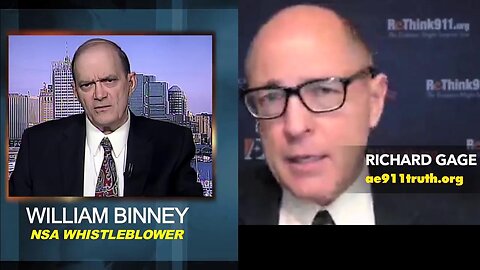 [Sep 9, 2014] NSA Whistleblower Supports 9/11 Truth - William Binney and Richard Gage on GRTV [corbettreport]