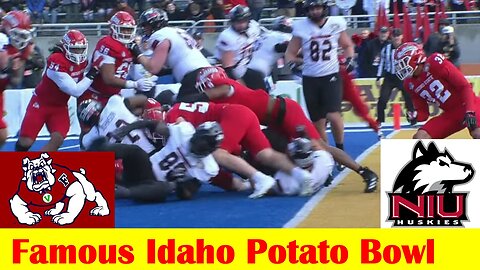 Northern Illinois vs Fresno State Football Game Highlights, 2024 Famous Idaho Potato Bowl