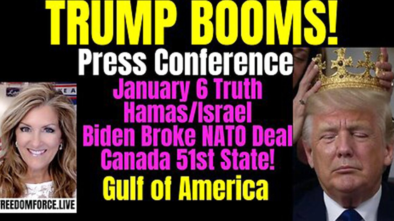 SHOCKING NEWS: Trump Booms! Biden Broke Nato Deal Canada 51st State!