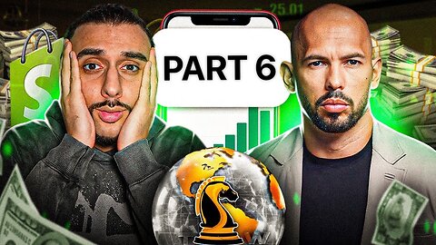 Andrew Tate 100 Business Lessons Hustlers University Course (LEAKED - PART 6)