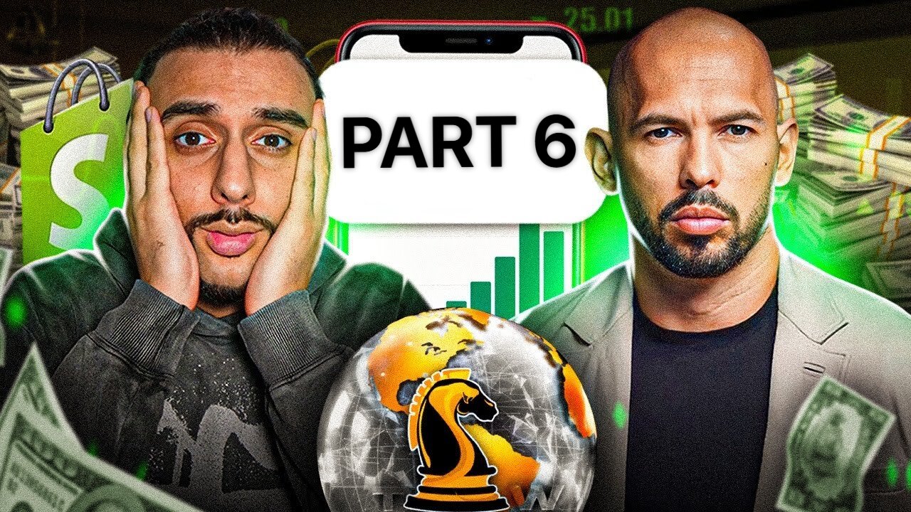Andrew Tate 100 Business Lessons Hustlers University Course (LEAKED - PART 6)