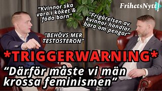 100% ärligt & kontroversiellt samtal om feminism - Änglasjö samtalar del 1