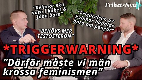 100% ärligt & kontroversiellt samtal om feminism - Änglasjö samtalar del 1