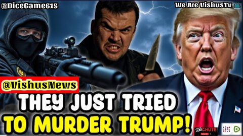 Another Assassination Attempt On Trump... #VishusTv 📺