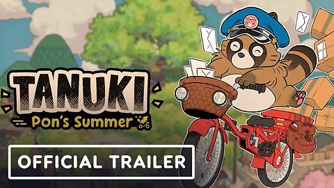 Tanuki Pon's Summer - Official Trailer | ID@Xbox