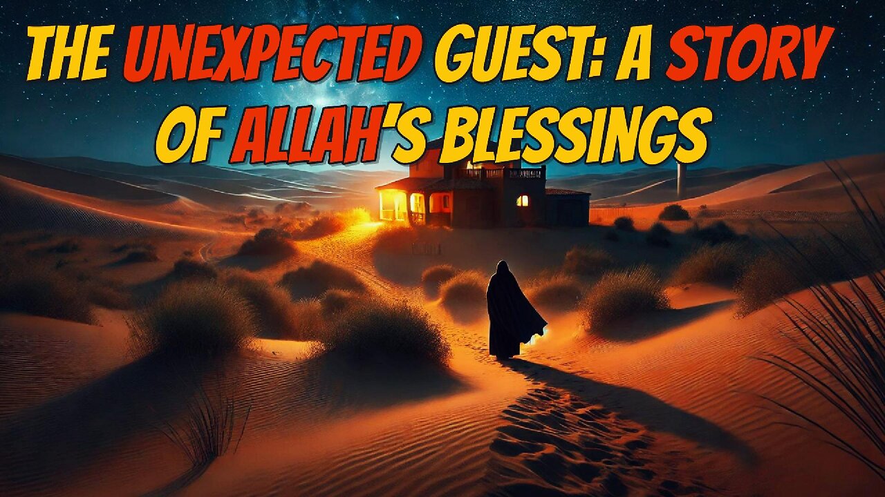 The Unexpected Guest: A Story of Allah’s Blessings