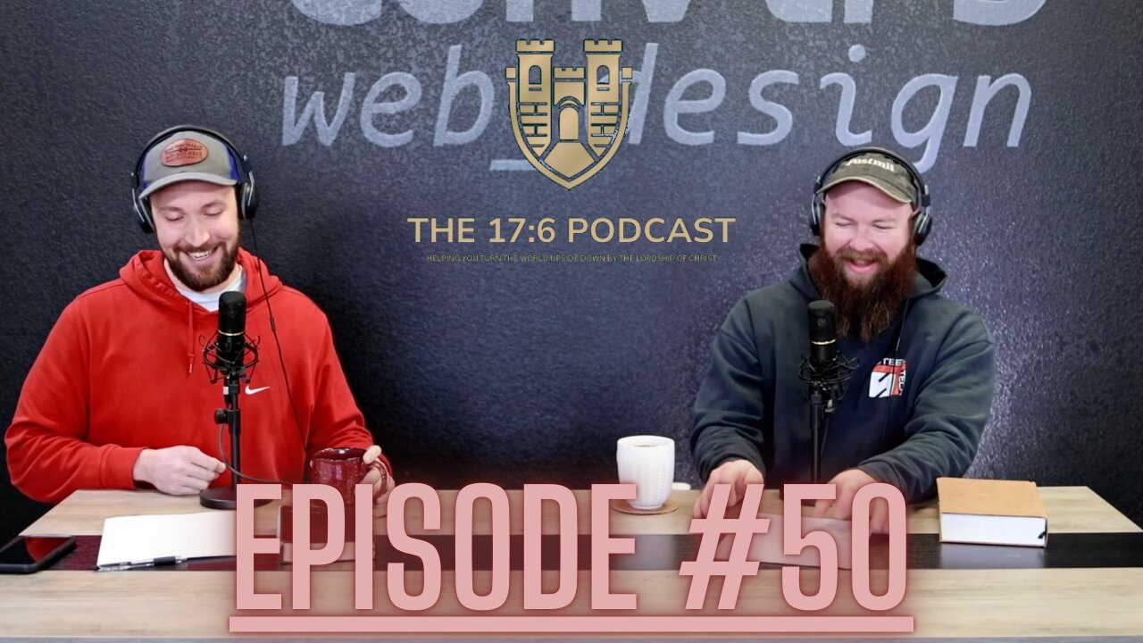 The 17:6 Podcast Episode #50 - Acts 16:That time Tiimothy got circumcised