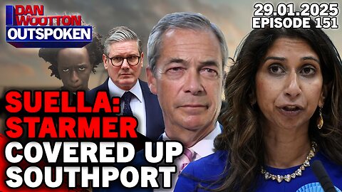 🚨LIVE! SUELLA BRAVERMAN ACCUSES STARMER OF SOUTHPORT COVER UP & WARNS OF UK ISLAM GOVERNMENT 🚨