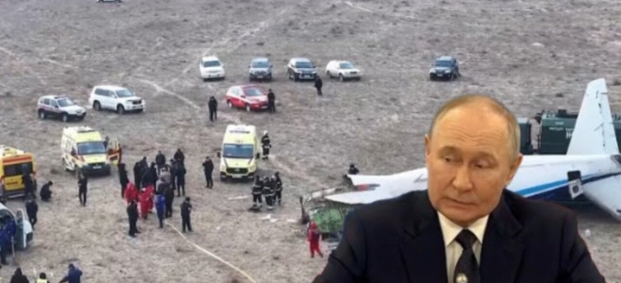 Putin expresses condolences for victims of Kazakhstan plane crash at CIS summit