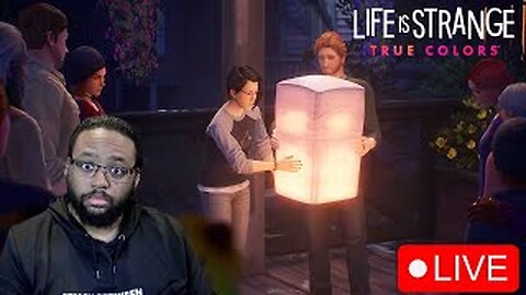 Alex Is Saving Mental Lives | Life Is Strange True Colors Chapter 2