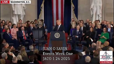 JUAN O SAVIN - President TRUMP Events Week One - JACO 1 26 2025