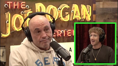 Joe Rogan Experience with Meta's Mark Zuckerberg (Full Version)