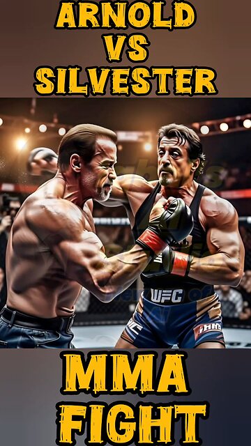 Arnold vs Silvester MMA Fight