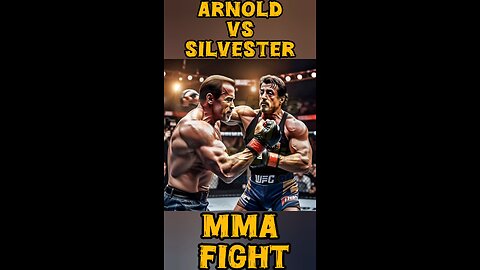 Arnold vs Silvester MMA Fight