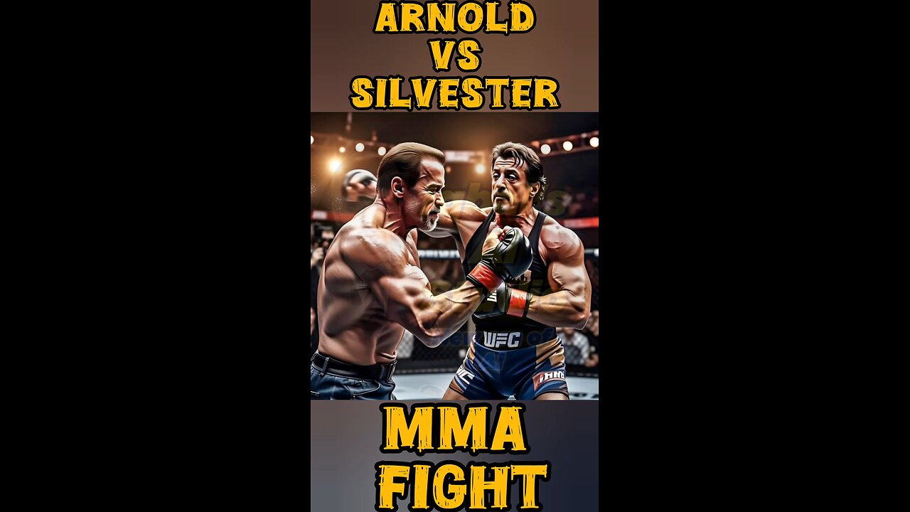 Arnold vs Silvester MMA Fight