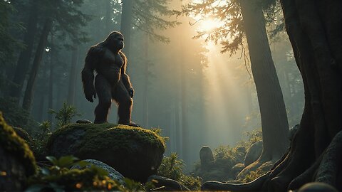 Sasquatch Unveiled: The Shadow Conspiracy Behind Earth’s Forest Guardian