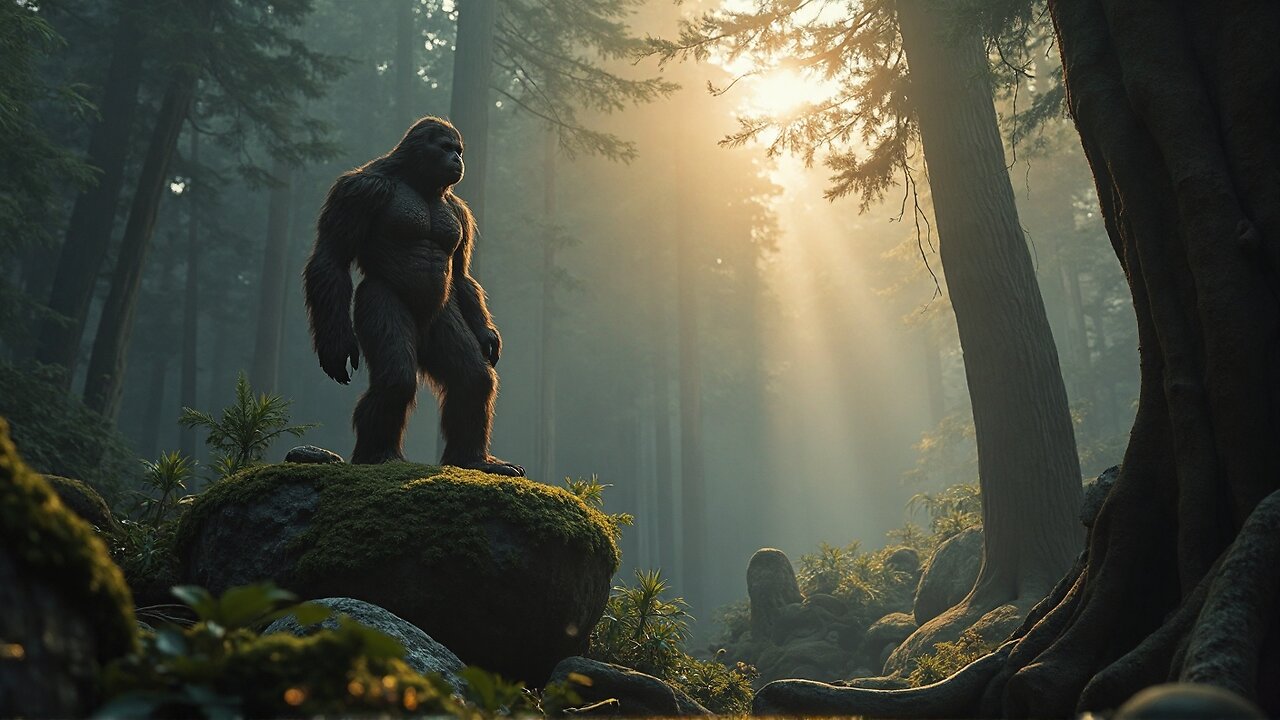 Sasquatch Unveiled: The Shadow Conspiracy Behind Earth’s Forest Guardian