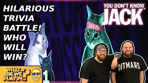 Game Show Series: You Don't Know Jack (Xbox 360) with Ditmars 