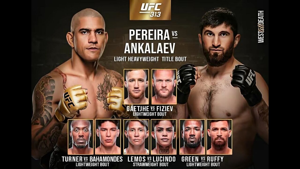 UFC 313 . Разбор прелимов и прогноз на главный кард . Магомед Анкалаев - Алекс Перейра