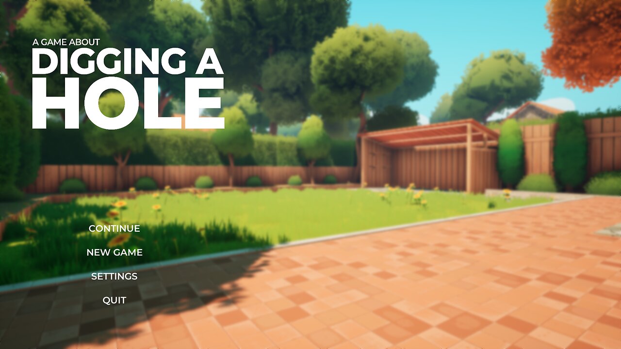A guy with one brain cell plays A Game About Digging A Hole (1)
