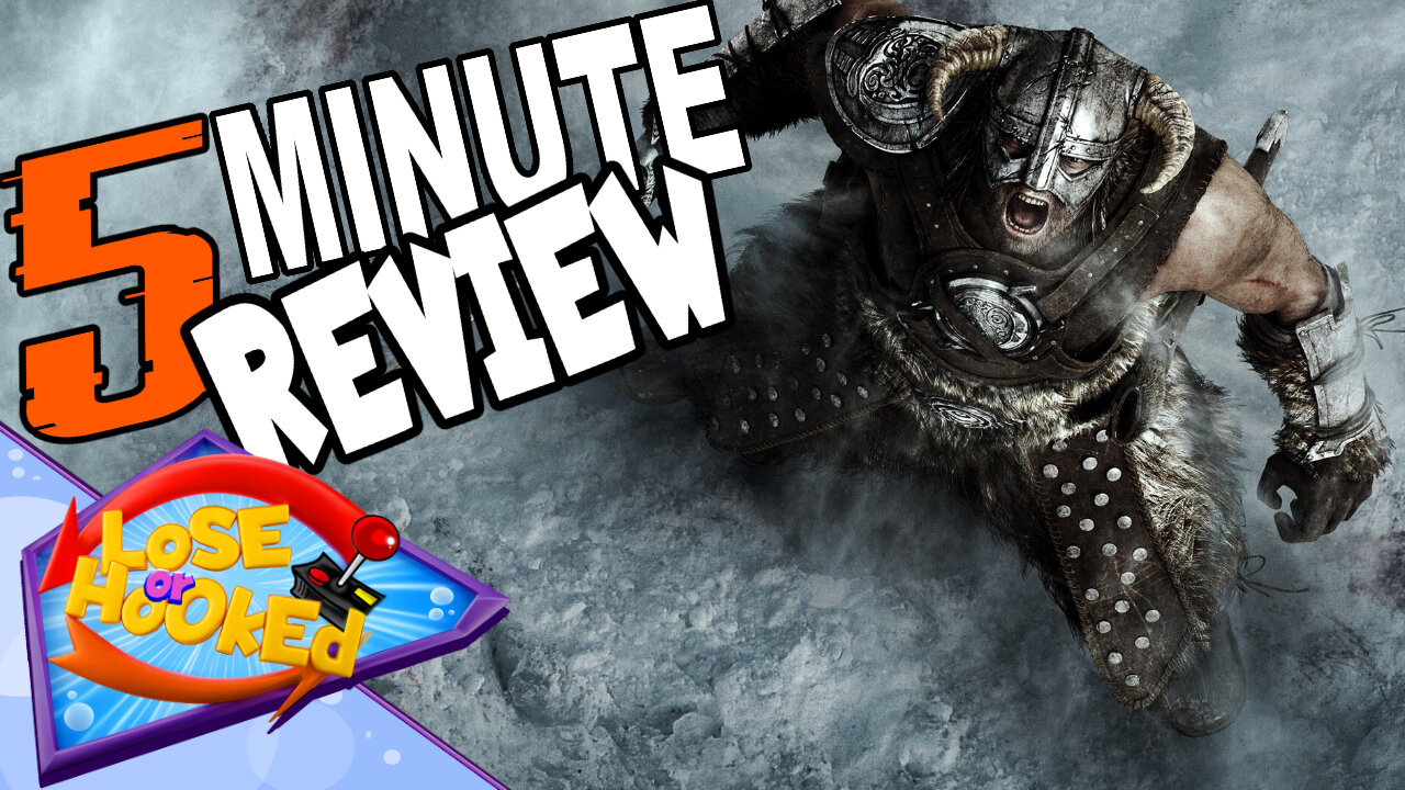 Skyrim (in 2025) - this video is NOT for kids! | 5 minute game reviews