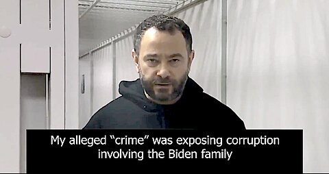 Oleksandr Dubinsky Unlawfully Imprisoned by Zelenskyy for Exposing Biden Family Crimes