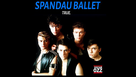 Spandau Ballet - ( True ) Music Video 1983