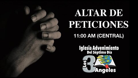 Altar de Peticiones | Mayra Dimas | Dallas, TX | 02/19/2025