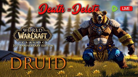 World of Warcraft - Hardcore - Druid - Day 5