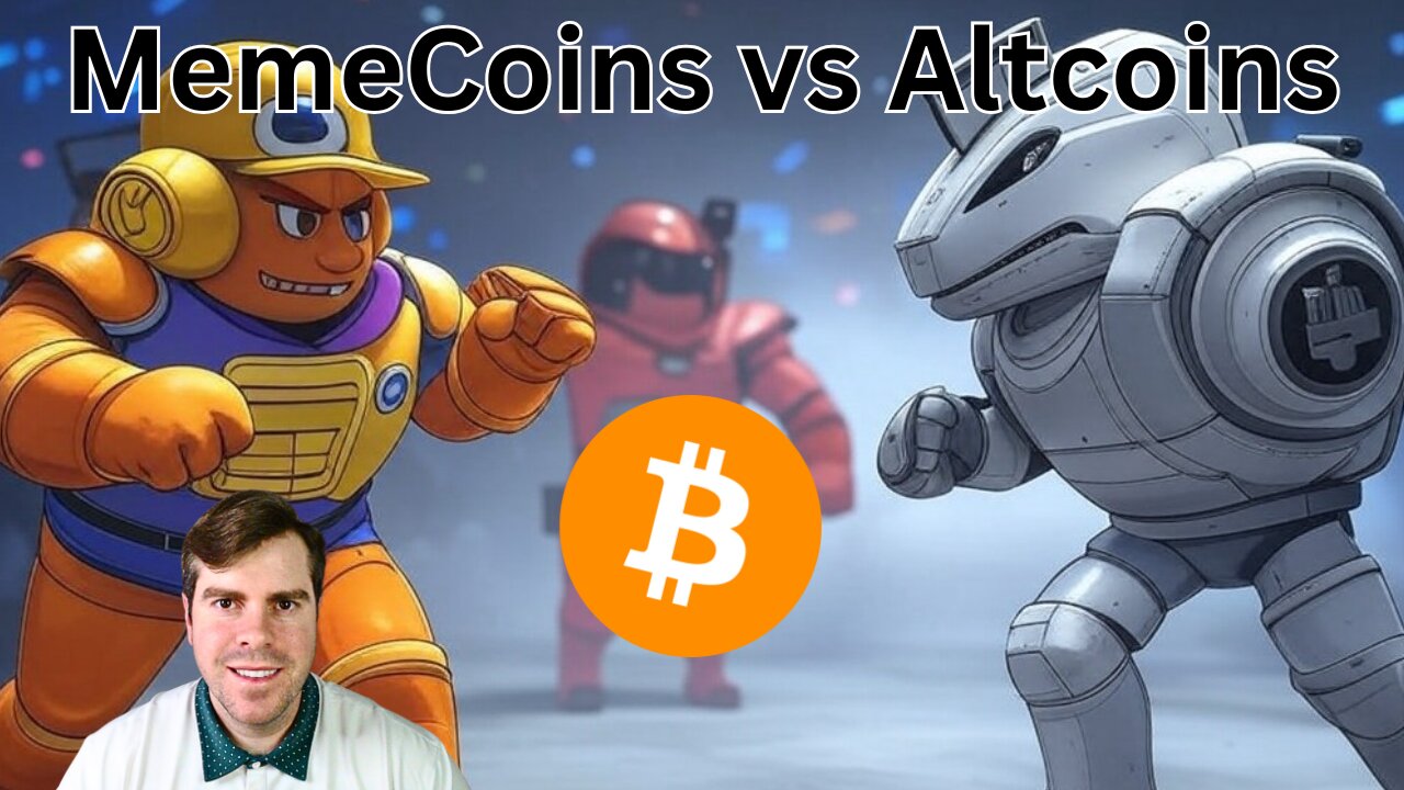 Memecoins vs. Altcoins(The memecoin supercycle)