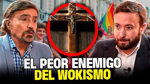 ✝ Así destruye la Iglesia la ideología Woke | Agustín Laje y Dr. Armando Alducín