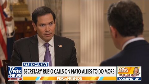 Secretary of State to NATO: Step Up!