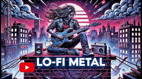 Lo-Fi Metal - Music You Didn't Know You Needed ðŸ¤¯ðŸ”¥ | Heavy and Relaxing at the Same Time!