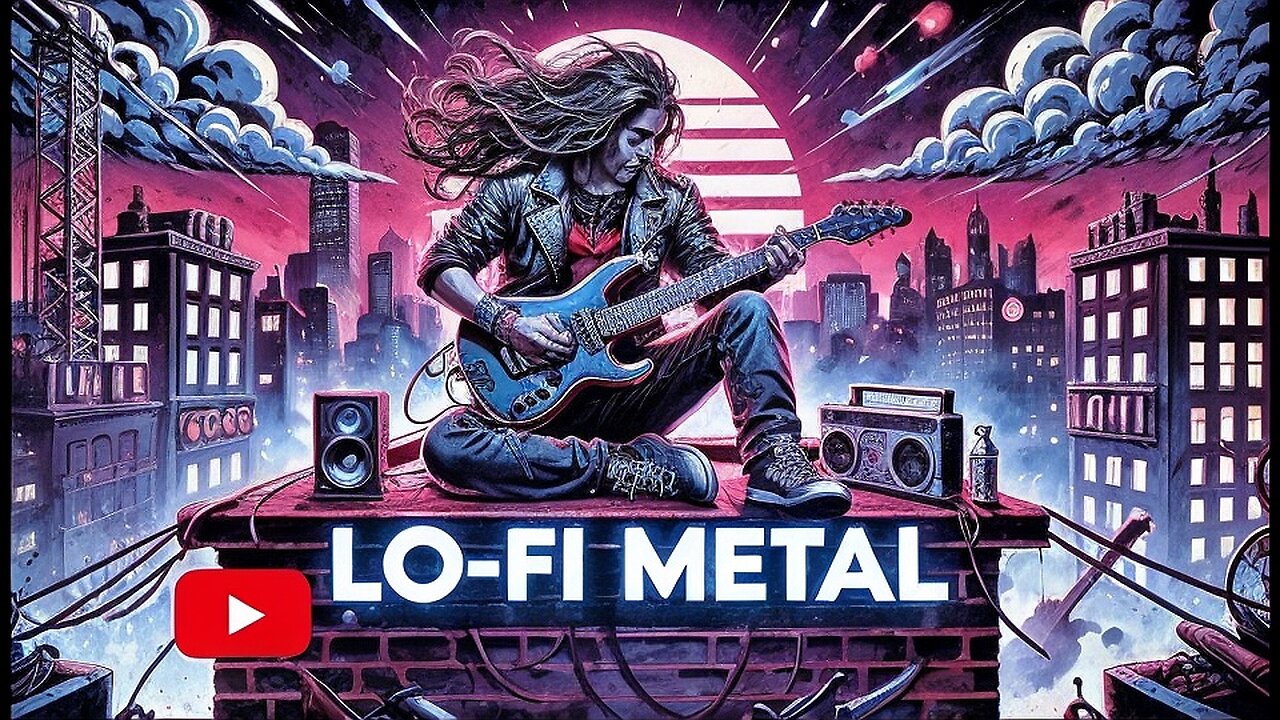 Lo-Fi Metal - Music You Didn't Know You Needed 🤯🔥 | Heavy and Relaxing at the Same Time!