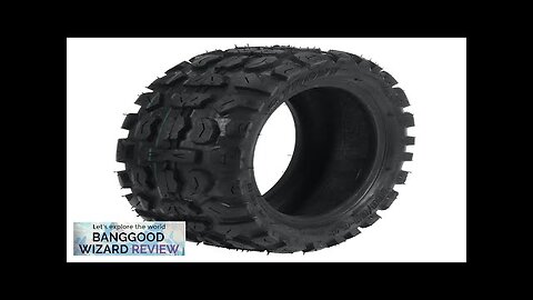 LAOTIE 11inch Electric Scooter Off-road Tire Fat Tire Wide Tire Anti-Explosion Shock Review