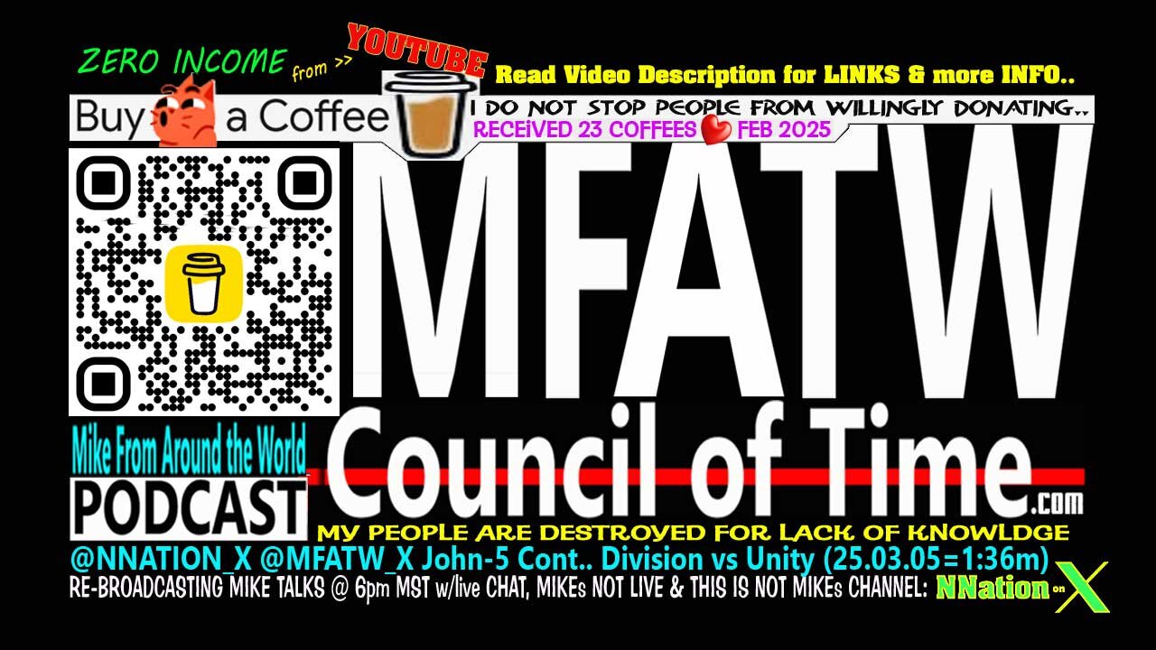 @NNATION_X @MFATW_X John-5 Cont.. Division vs Unity (25.03.05=1:36m)
