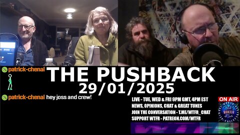 WTFR The Pushback 29/01/2025