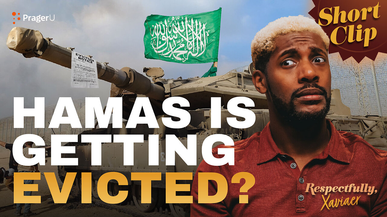 Hamas Is Getting Evicted? | Short Clips | PragerU