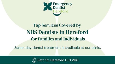 Affordable, Quality Dental Care with NHS Dentists