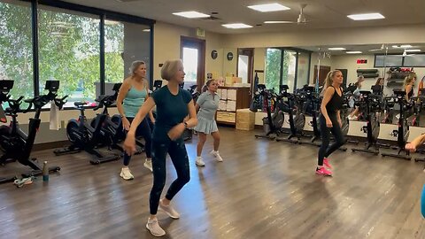 Zumba Gold Class Warmup