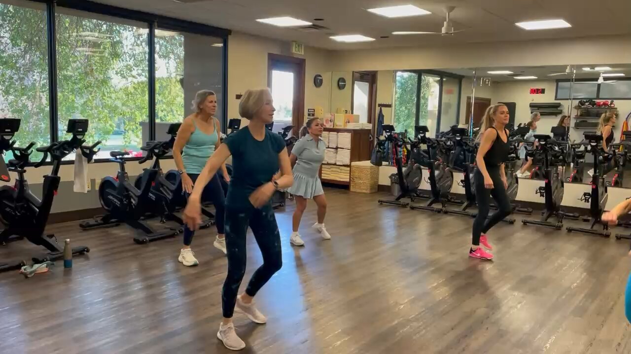 Zumba Gold Class Warmup