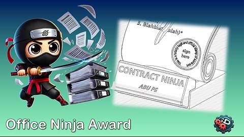 Create a Contract Ninja Trophy | Fun Office Award Using CAD & 3D Printing!