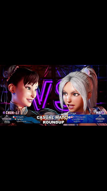Kuya Kalbo SF6 Casual Match Roundup. Chun Li 4 star Diamond Rank [Hori Fight Stick]