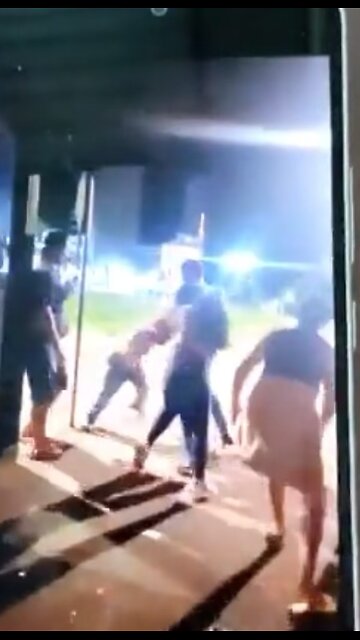 Mayonnaise street fight