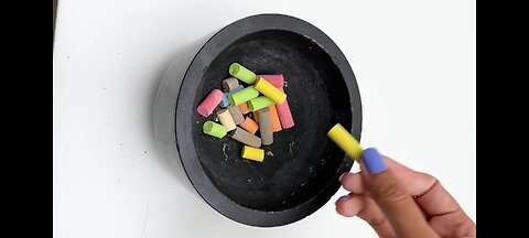 "Chalk Break + Foam Mix: The Ultimate Silvata Experiment!"#ChalkBreak #FoamMix #SilvataExperiment