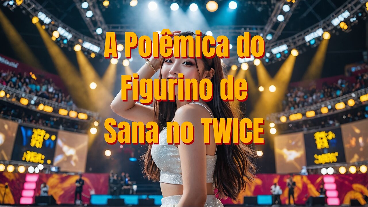 A Polêmica do Figurino de Sana no TWICE