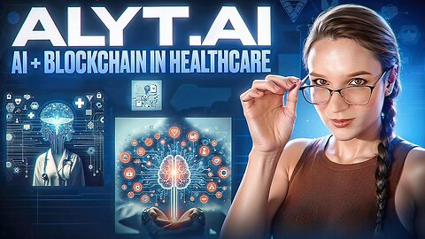 WEB3 in Healthcare: How ALYT is Revolutionizing Medicine with Blockchain & AI