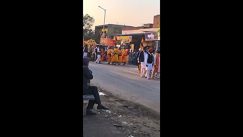 Guru Ka Nagar Kirtan,everyone is going to serve